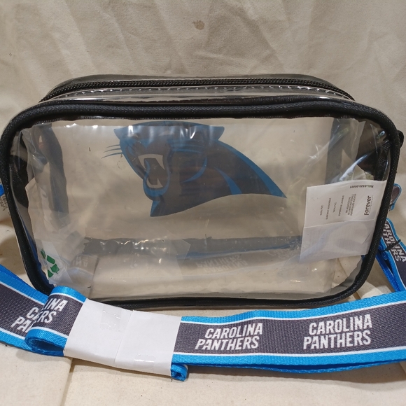 Carolina panther clear crossbody - Picture 7 of 13